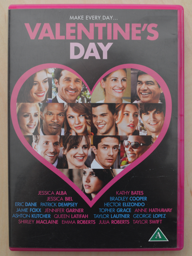 Valentine's Day, DVD, komedie