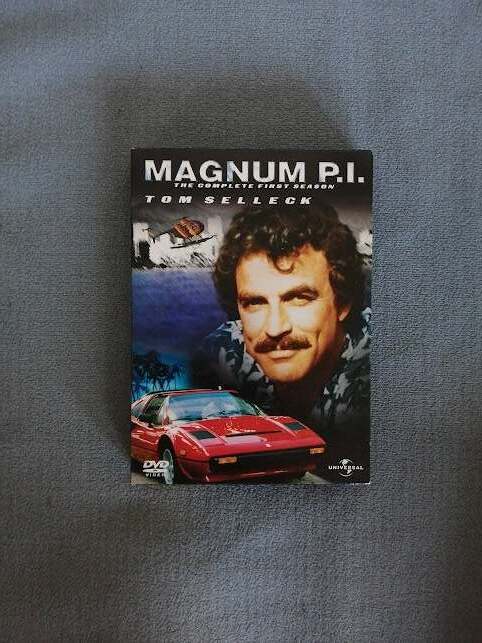 Magnum P.I Sæson 1, DVD, TV-serier