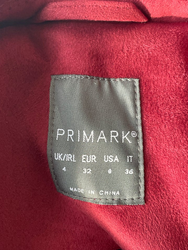 Jakke, str. 32, Primark