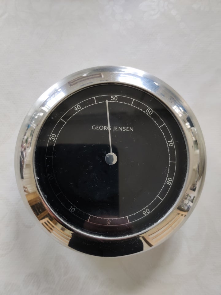 Ur, barometer, termometer og