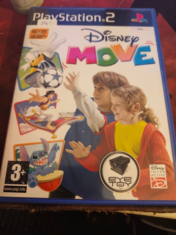 Disney move PS2 simulation