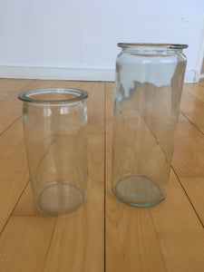 Glas vase Holmegaard