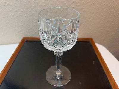 Glas Vintage vinglas krystal