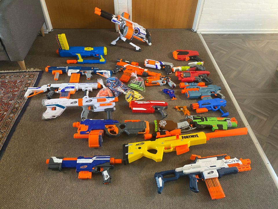 Nerf guns, Nerf guns