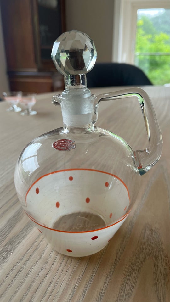 Glas Karaffel og snapseglas