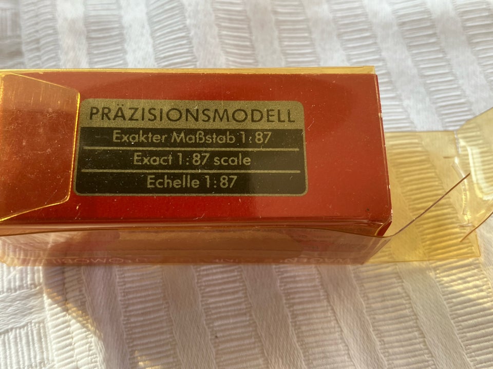 Modelbil, Herpa Renault R4 -