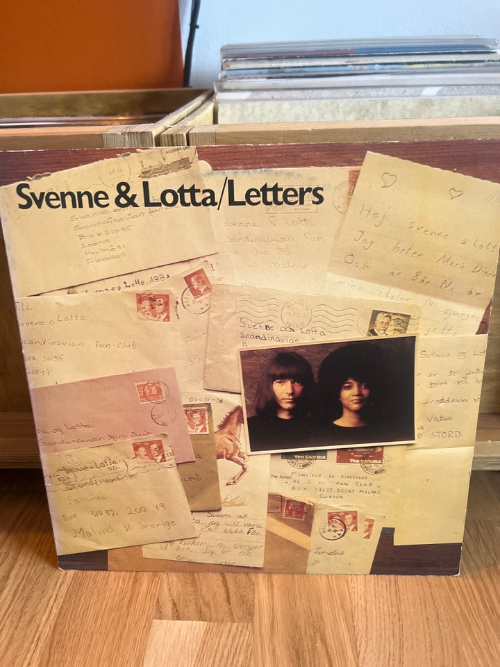 LP, Svenne  Lotta, Letters