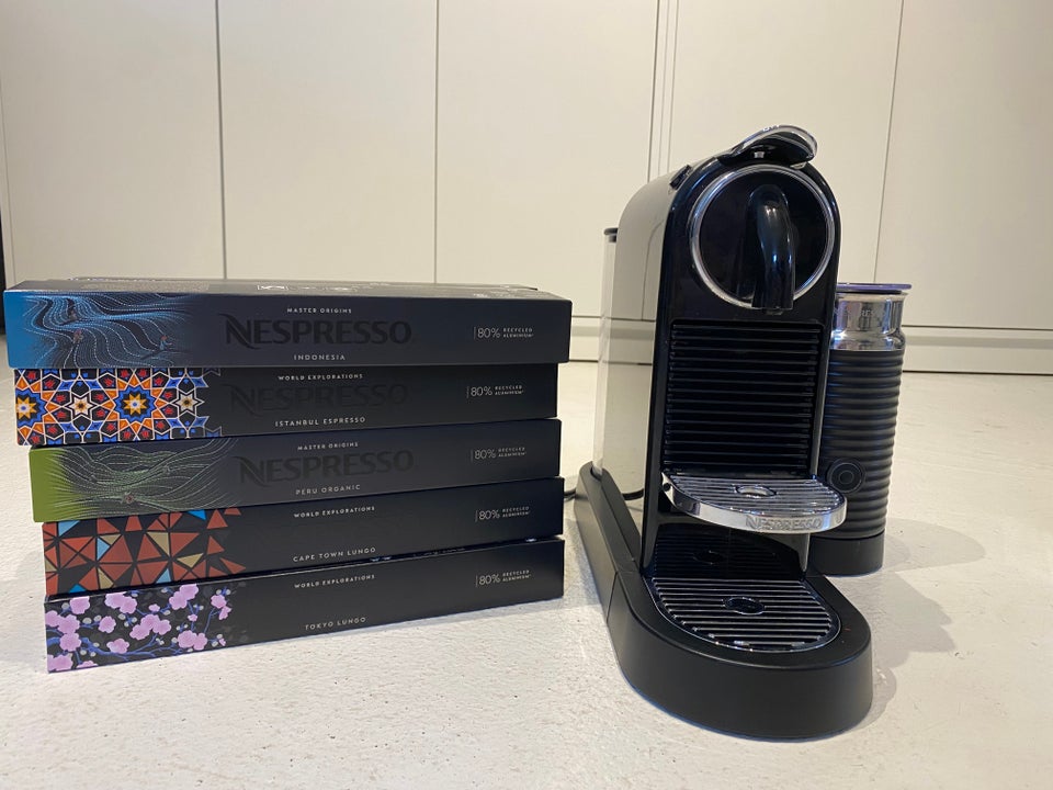 Nespressomaskine, Nespresso