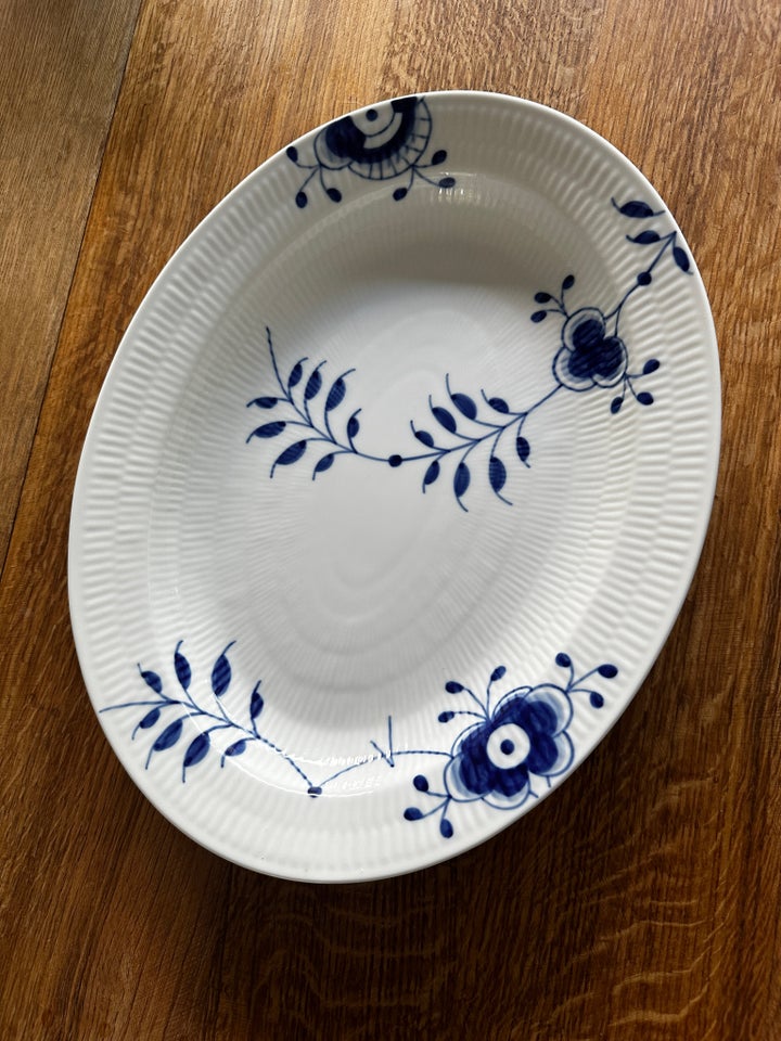 Porcelæn, Fad, Royal Copenhagen