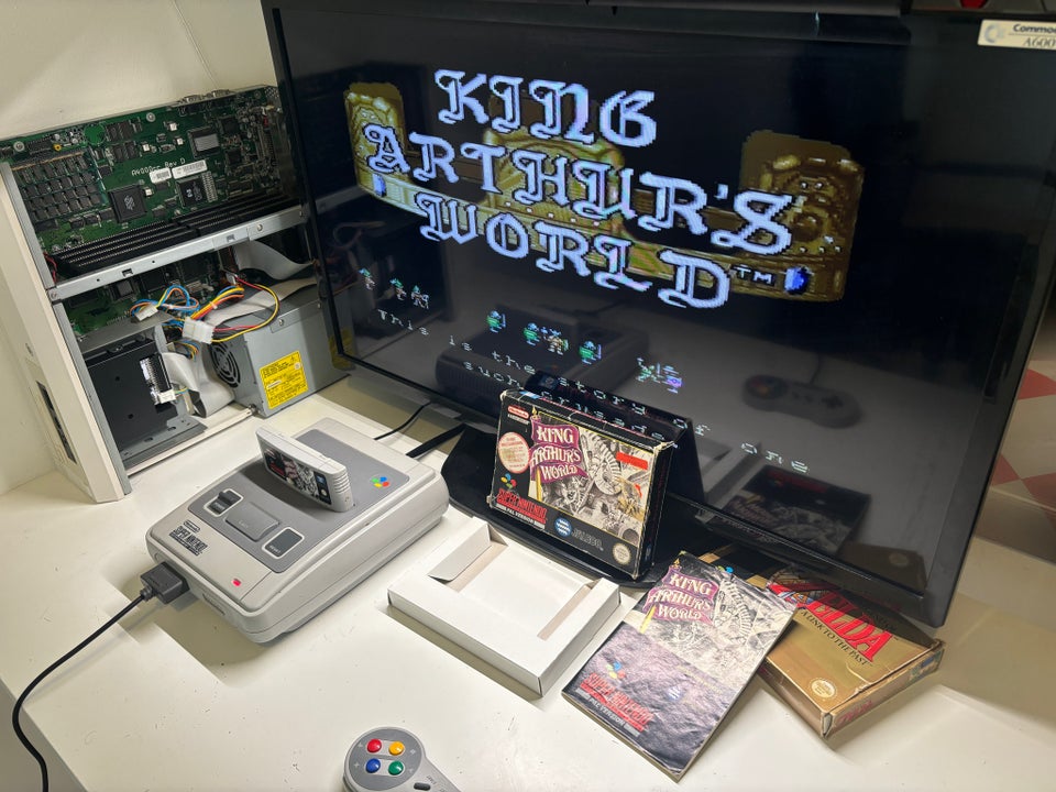 King Arthur’s World CIB