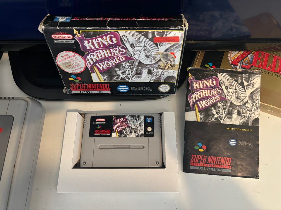 King Arthur’s World CIB