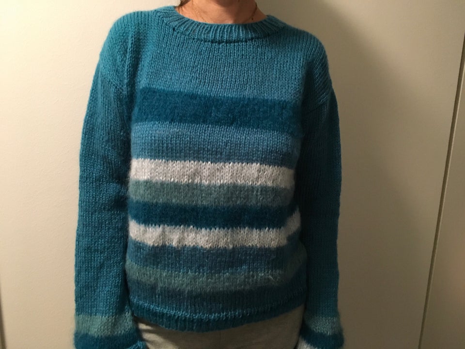 Sweater, Hjemmestrik, str. 40