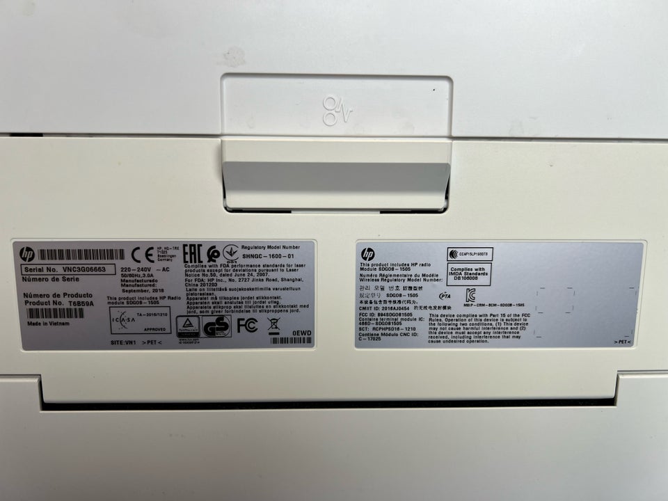 Laserprinter, HP, M254nw