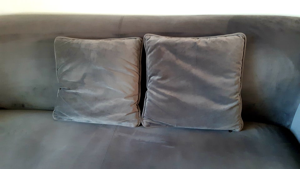 Sofa velour 3 pers