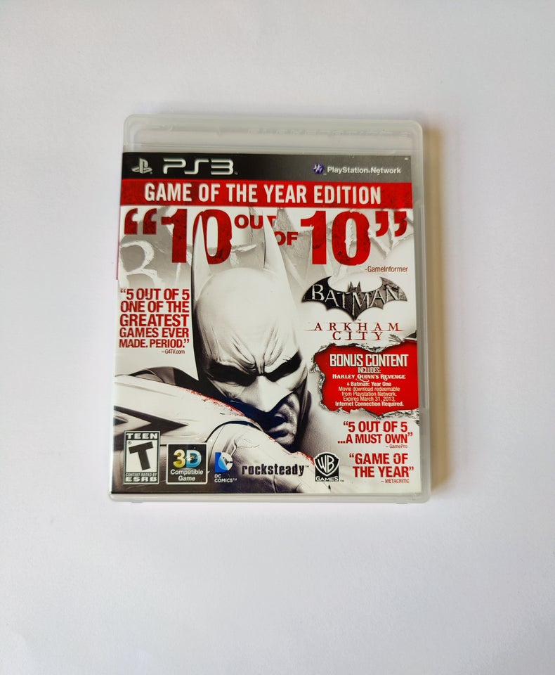 Batman Arkham City - Game of the Year