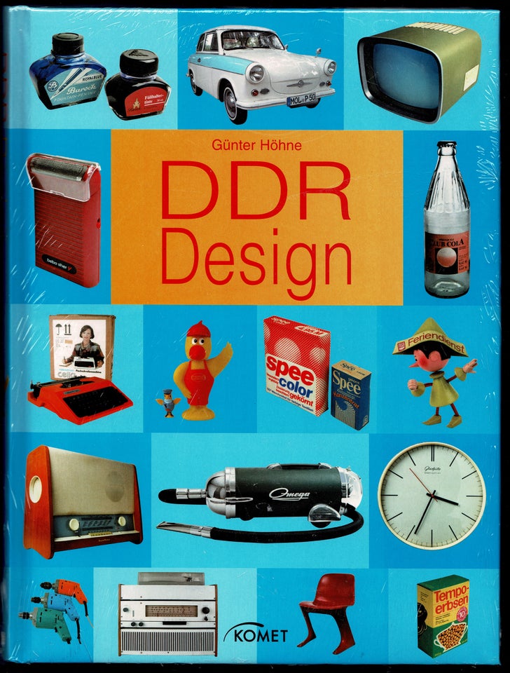 DDR Design (forseglet på tysk) Günter Höhne