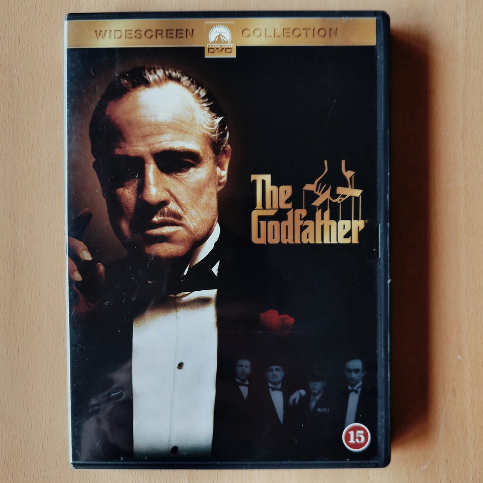 The Godfather 1-3, DVD, drama