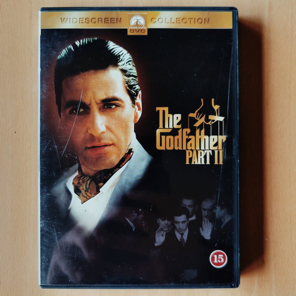 The Godfather 1-3, DVD, drama