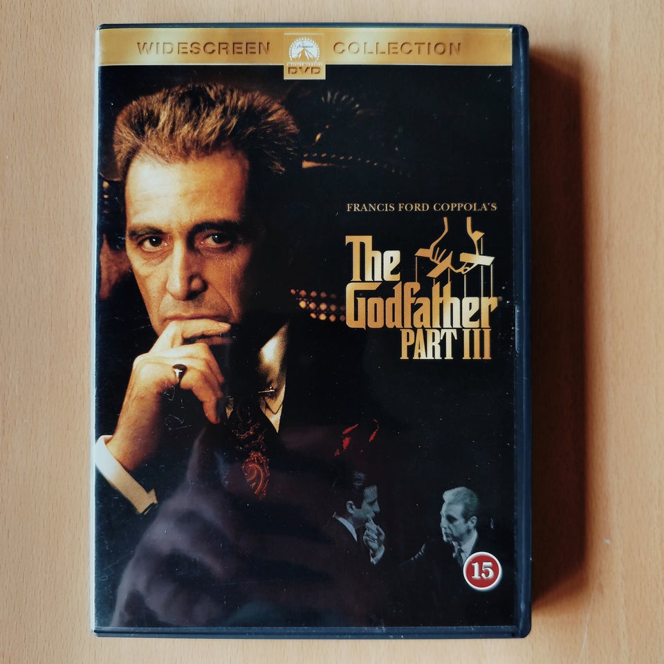 The Godfather 1-3, DVD, drama