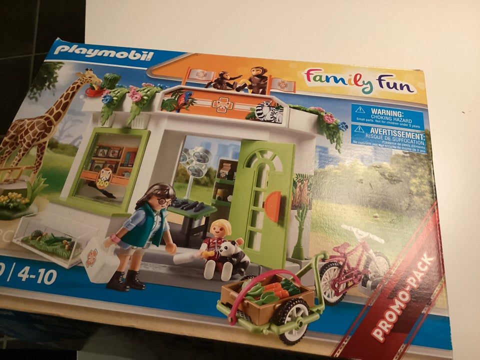 Playmobil, Family fun dyreklinik