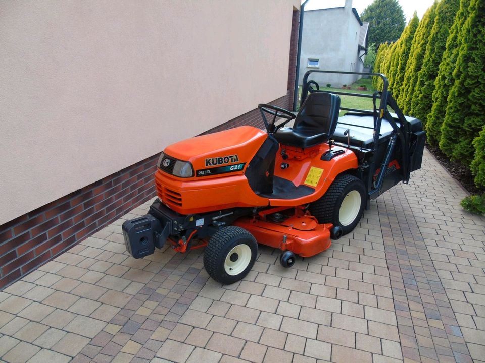 Havetraktor Kubota g21 hl 21 hk