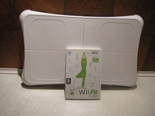 Nintendo Wii, Balance Board + spil,