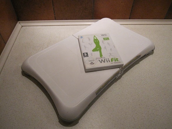 Nintendo Wii, Balance Board + spil,