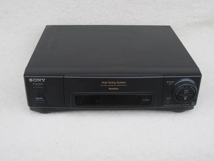 VHS videomaskine, Sony, SLV-E200