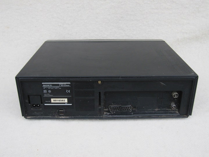 VHS videomaskine, Sony, SLV-E200