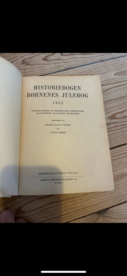 Bøger og blade, Børnenes julebog