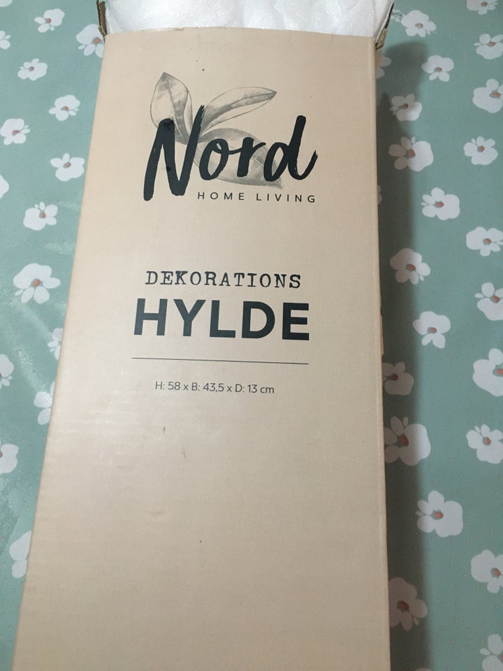 Dekorationshylde Nord Home