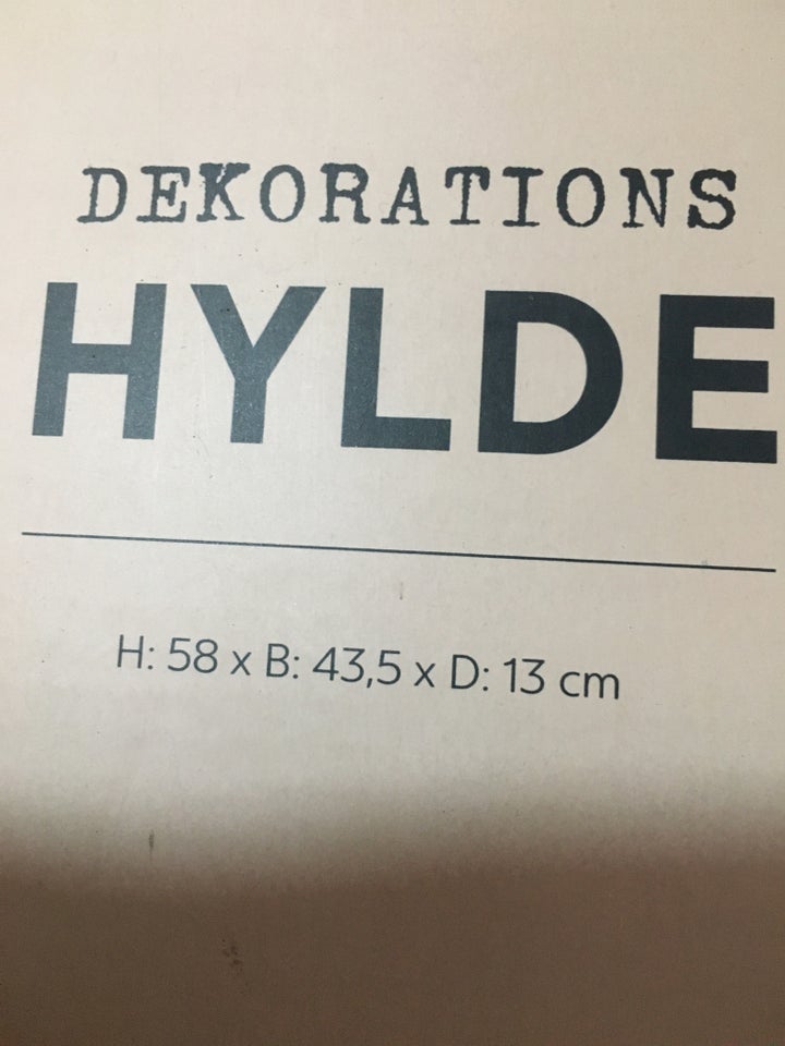 Dekorationshylde Nord Home