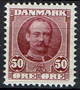 Danmark, postfrisk, bogtryk