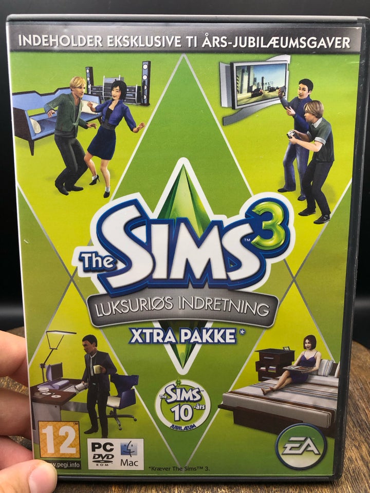 The Sims 3 Luksuriøs Indretning,