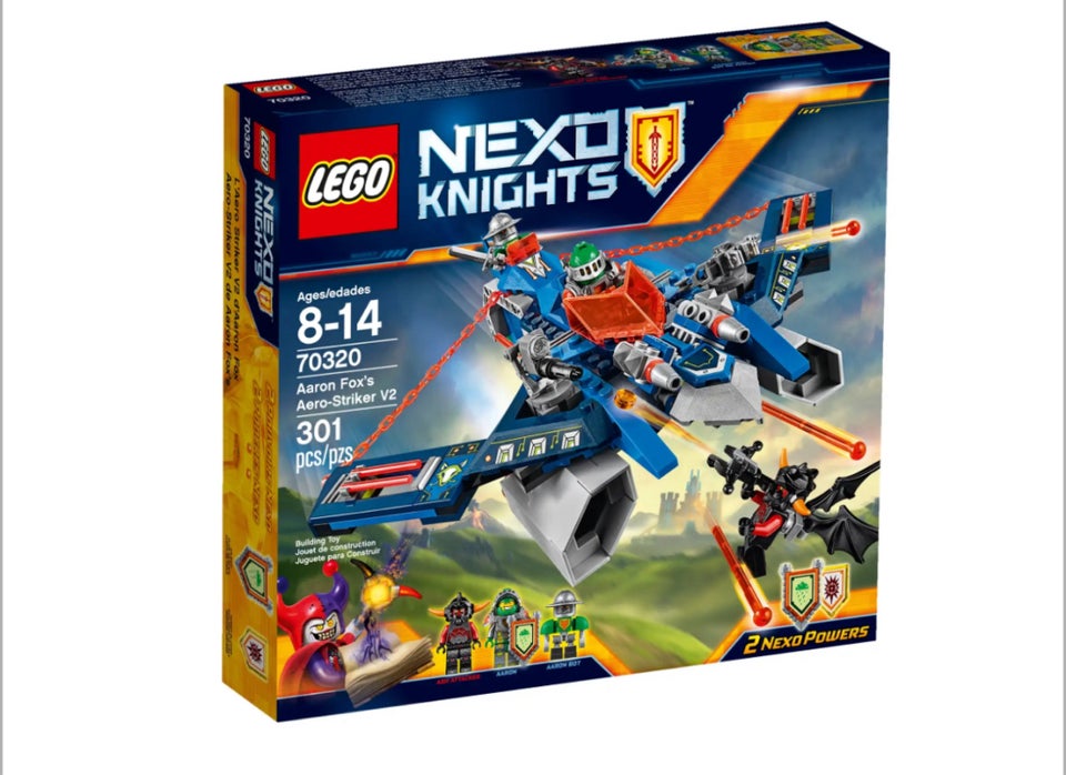 Lego Nexo Knights 70320