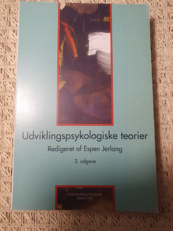 Udviklingspsykologisje teorier,