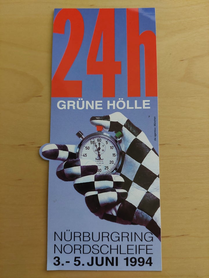 Klistermærker, Nürburgring