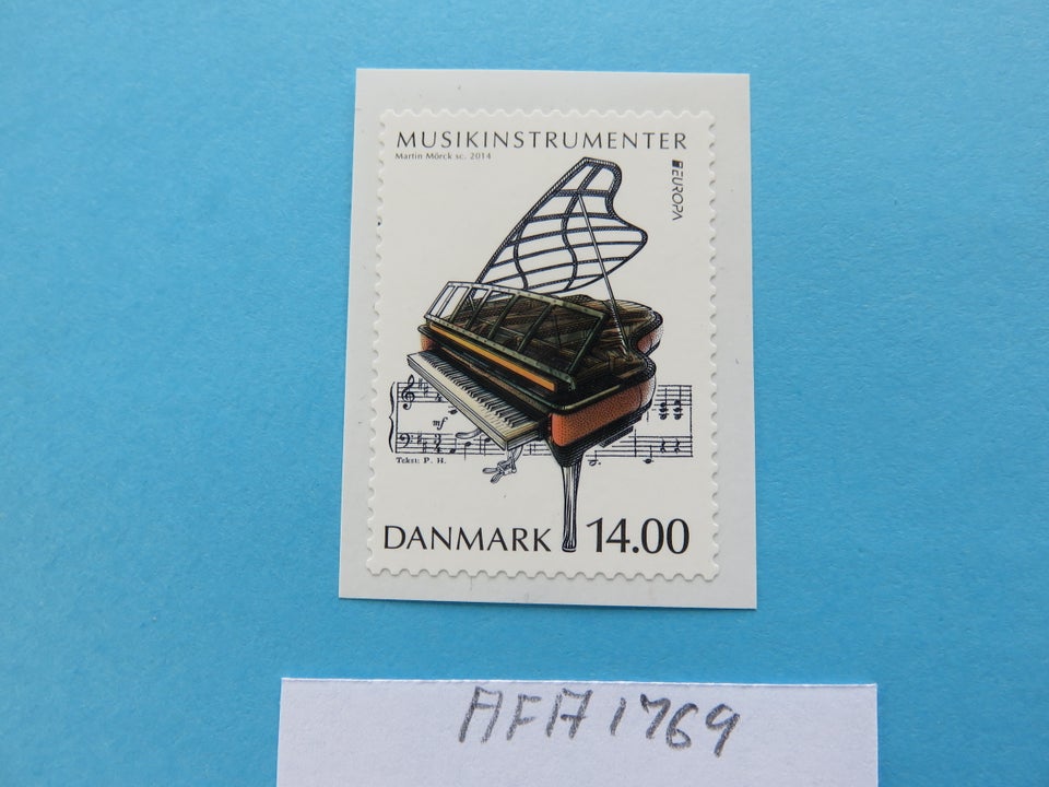 Danmark, postfrisk, AFA 1769