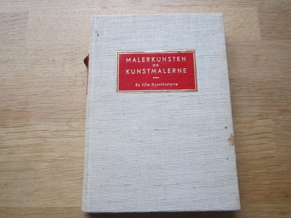 Malerkunsten og kunstmalerne ,