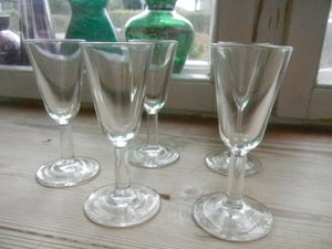 Glas 5 snapseglas