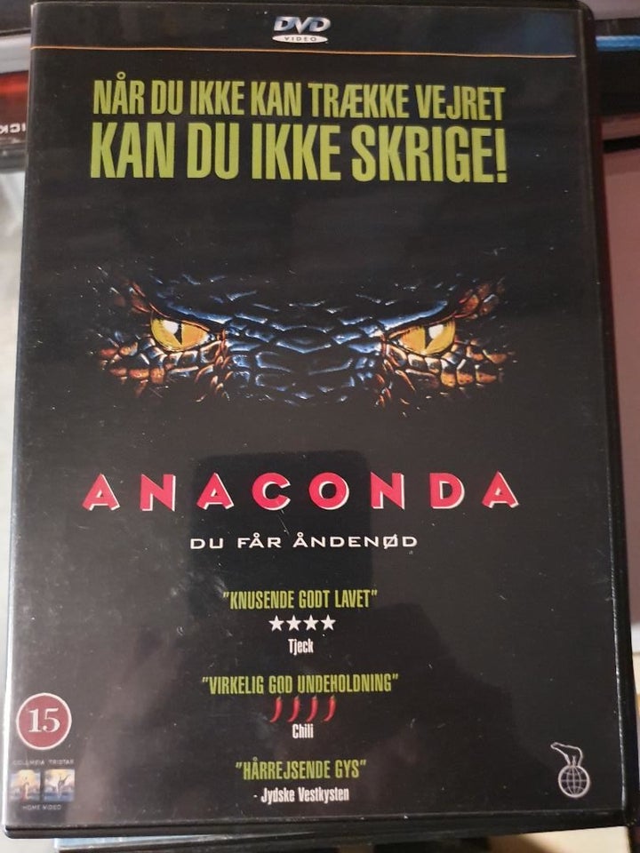 Anaconda DVD andet