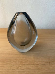 Glas Dråbe vase Orrefors