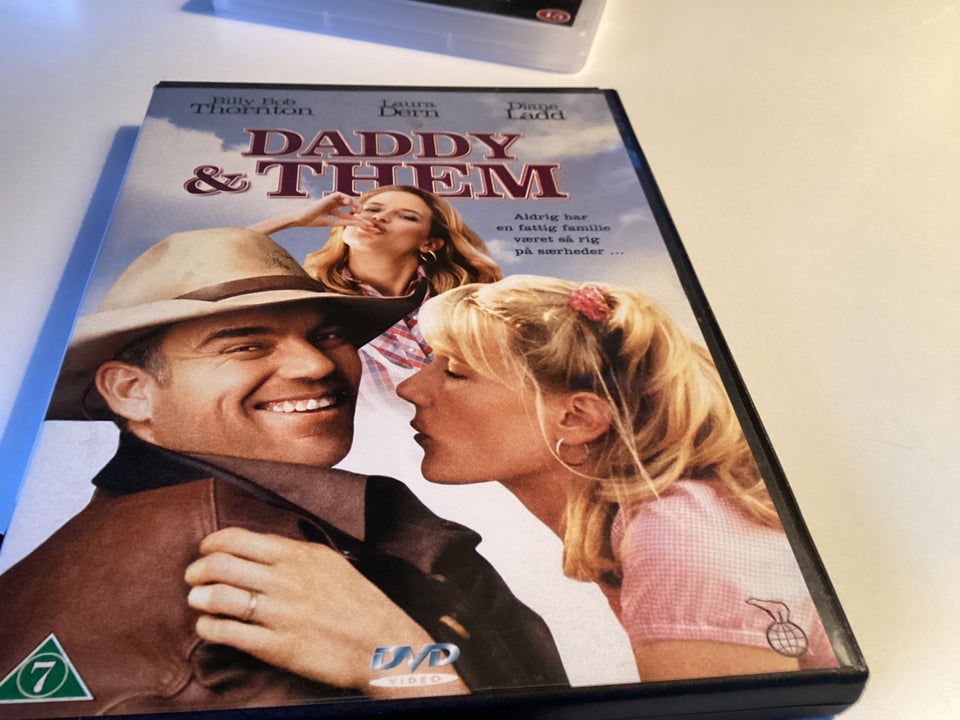 Daddy  Them , DVD, komedie