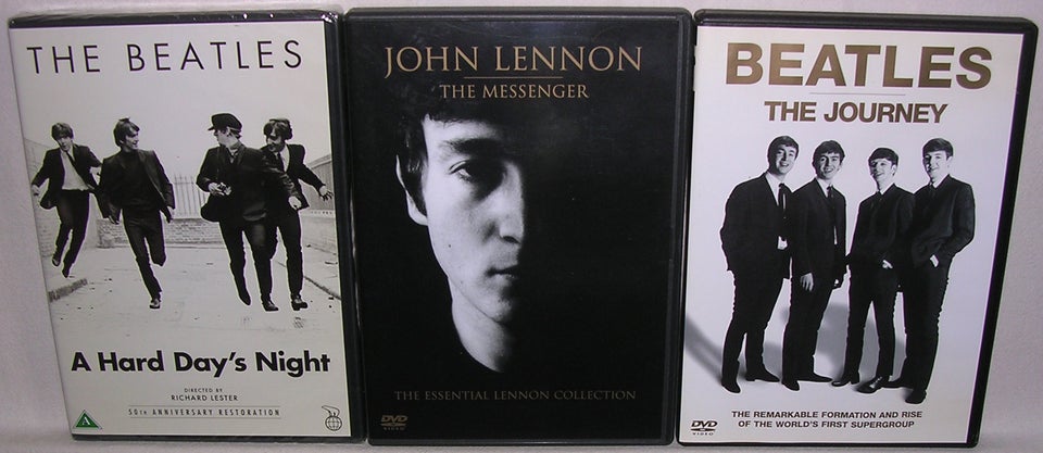 The Beatles  John Lennon, DVD,