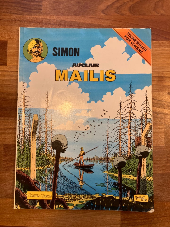 Simon - Mailis Tegneserie