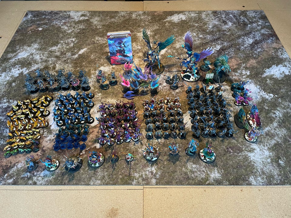 Warhammer, Tzeentch