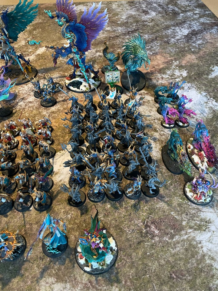 Warhammer, Tzeentch