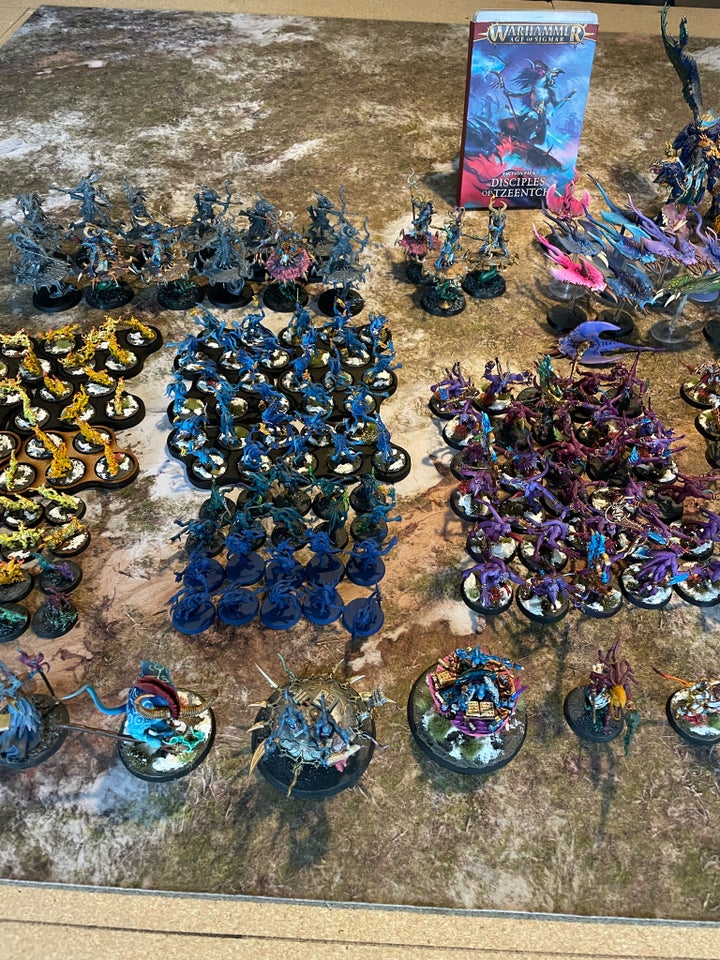 Warhammer, Tzeentch