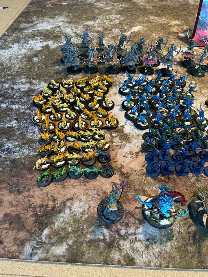 Warhammer, Tzeentch