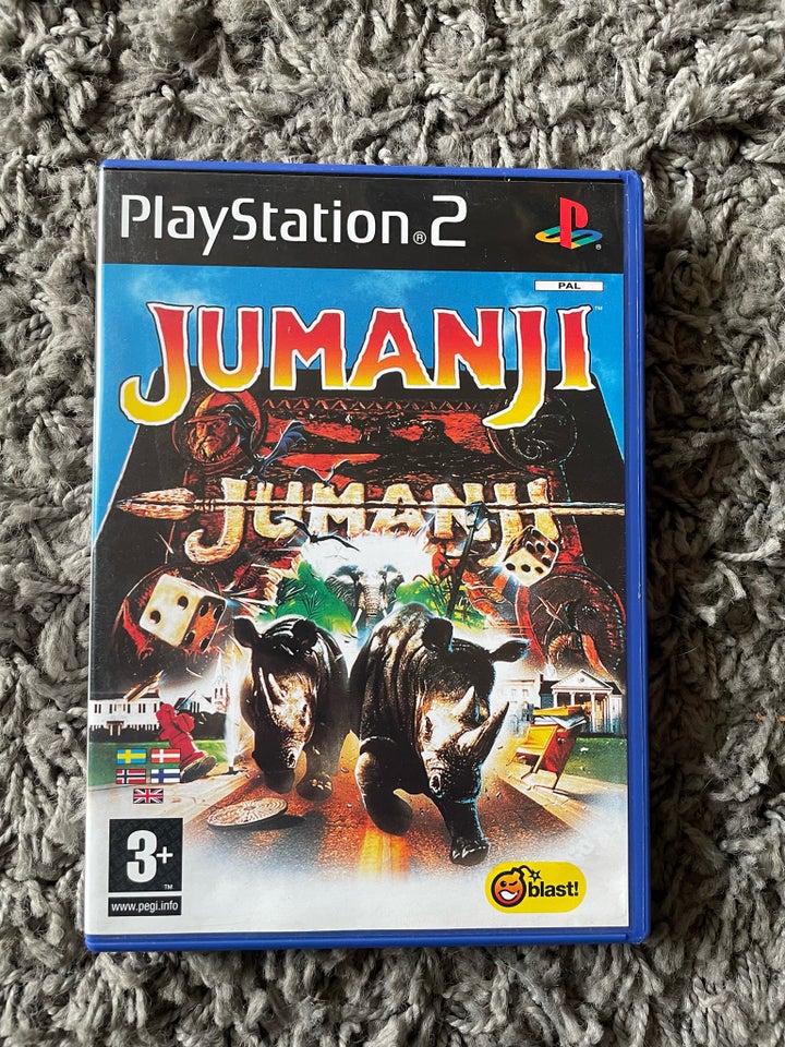 Jumanji, PS2